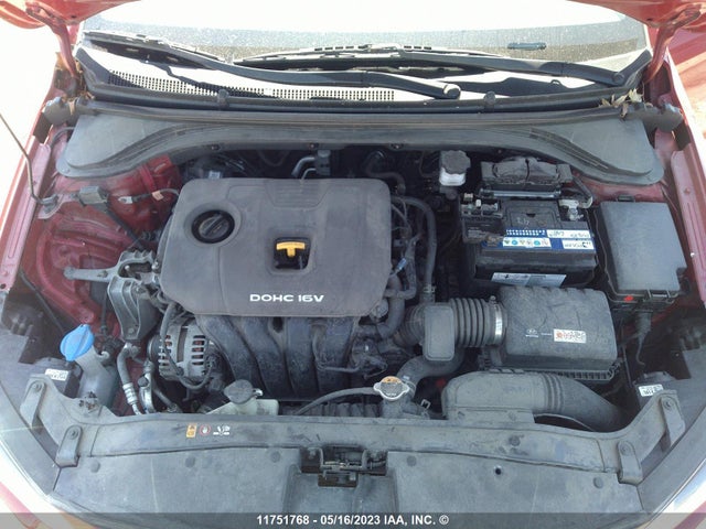 Hyundai ELANTRA GL 2018 KMHD84LFXJU678598 Image 12