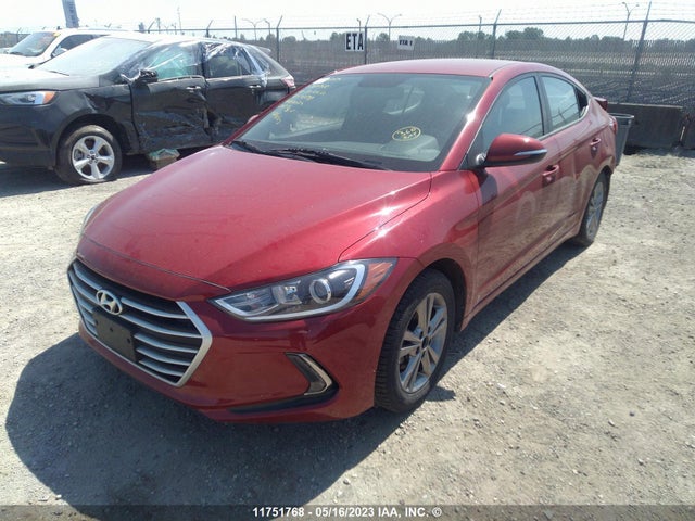 Hyundai ELANTRA GL 2018 KMHD84LFXJU678598 Image 2