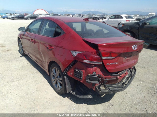 Hyundai ELANTRA GL 2018 KMHD84LFXJU678598 Image 5