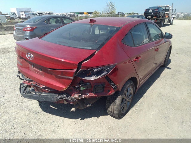 Hyundai ELANTRA GL 2018 KMHD84LFXJU678598 Image 6