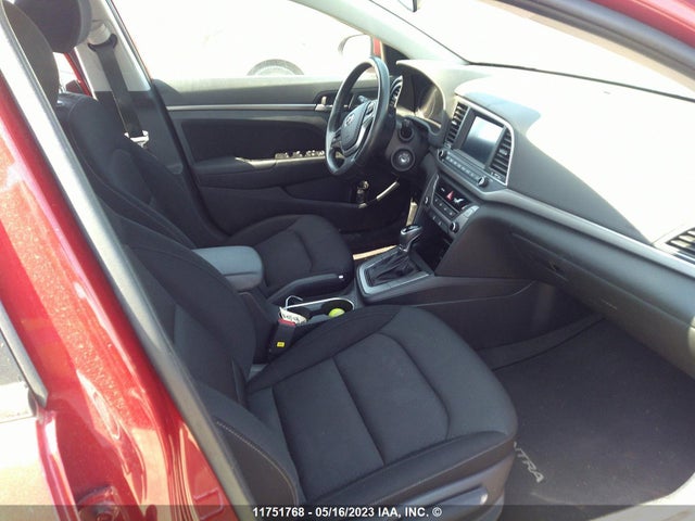 Hyundai ELANTRA GL 2018 KMHD84LFXJU678598 Image 7