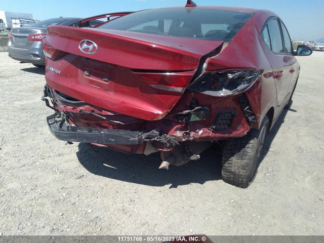Hyundai ELANTRA GL 2018 KMHD84LFXJU678598 Image 8