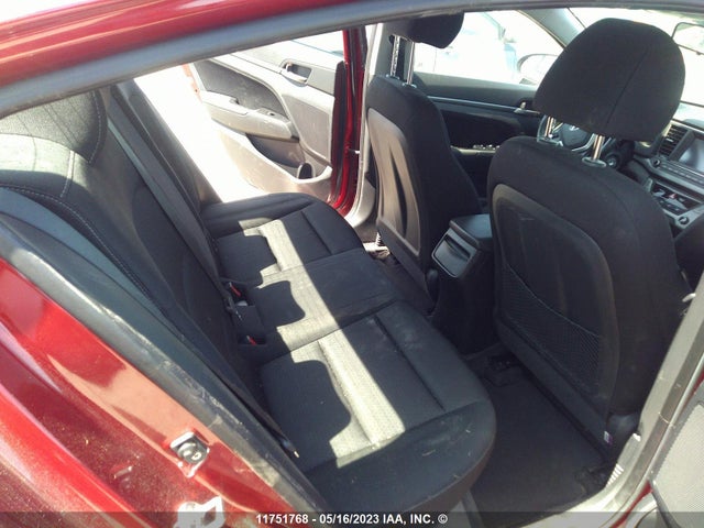 Hyundai ELANTRA GL 2018 KMHD84LFXJU678598 Image 10