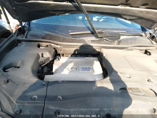 2T2BC1BA7FC001491 Lexus RX 450H