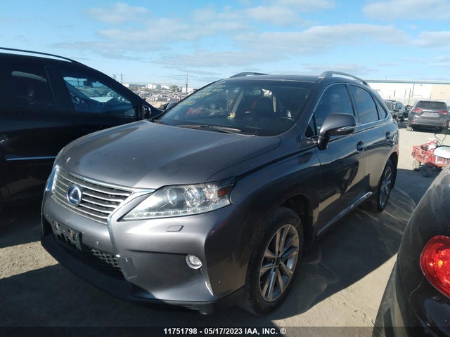 2T2BC1BA7FC001491 Lexus RX 450H