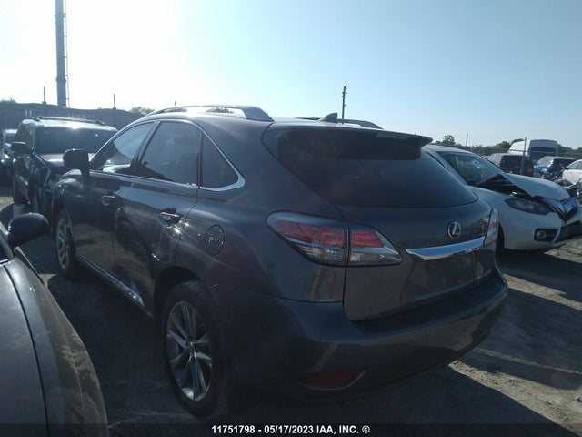 2T2BC1BA7FC001491 Lexus RX 450H