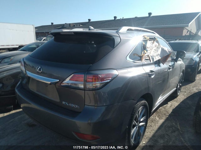 2T2BC1BA7FC001491 Lexus RX 450H