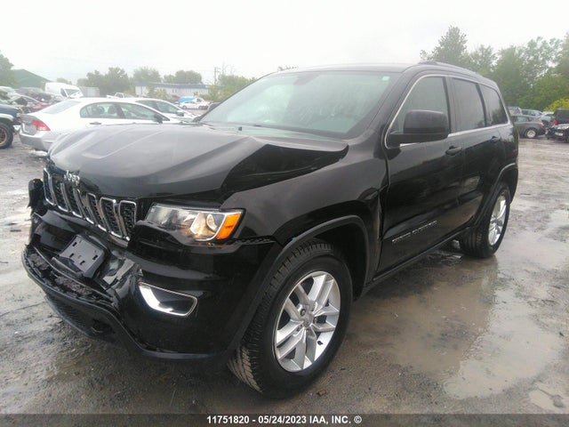 1C4RJFAG1HC752562 Jeep Grand Cherokee Laredo