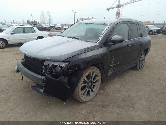 1C4NJDCB6FD136285 Jeep Compass Limited