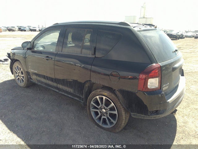 1C4NJDCB6FD136285 Jeep Compass Limited