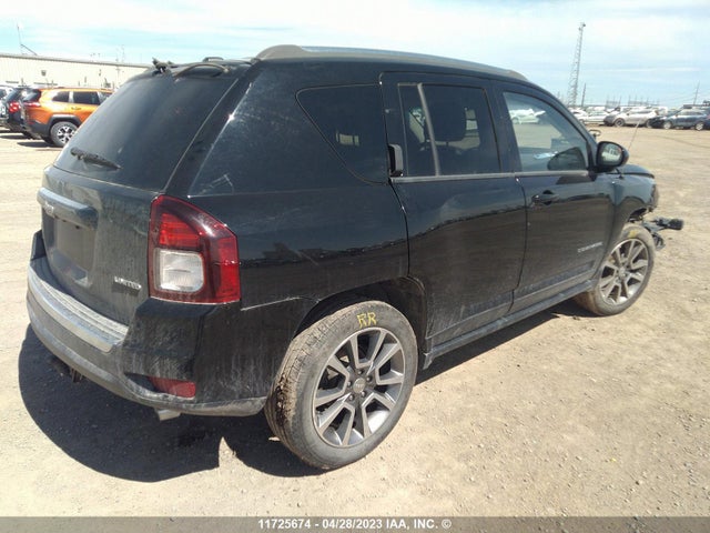 1C4NJDCB6FD136285 Jeep Compass Limited