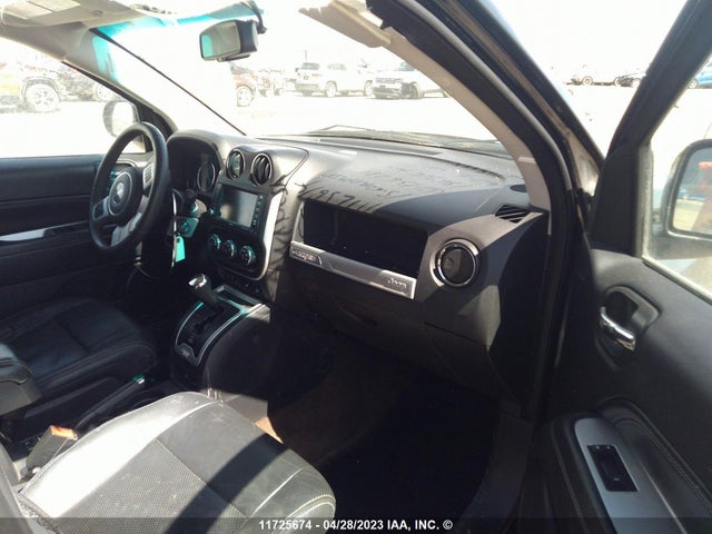 1C4NJDCB6FD136285 Jeep Compass Limited