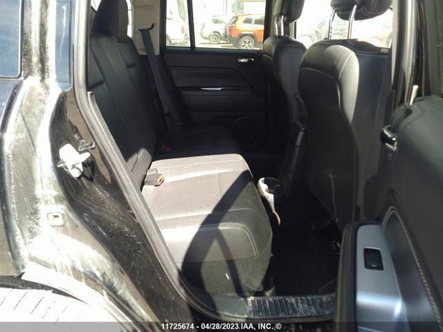 1C4NJDCB6FD136285 Jeep Compass Limited