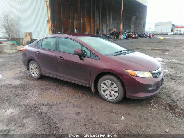 Продажа на аукционе авто 2012 Honda Civic Lx, vin: 2HGFB2F40CH018784, номер лота: 11740061