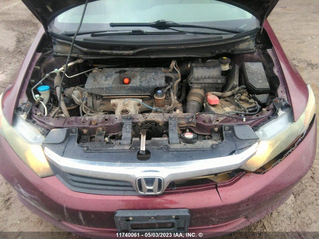 Продажа на аукционе авто 2012 Honda Civic Lx, vin: 2HGFB2F40CH018784, номер лота: 11740061