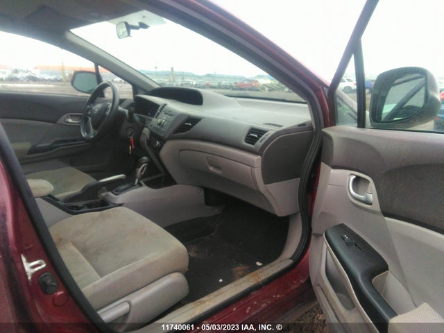 Продажа на аукционе авто 2012 Honda Civic Lx, vin: 2HGFB2F40CH018784, номер лота: 11740061