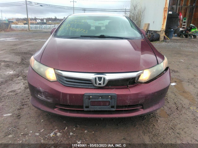 Продажа на аукционе авто 2012 Honda Civic Lx, vin: 2HGFB2F40CH018784, номер лота: 11740061