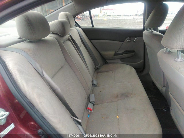 Продажа на аукционе авто 2012 Honda Civic Lx, vin: 2HGFB2F40CH018784, номер лота: 11740061