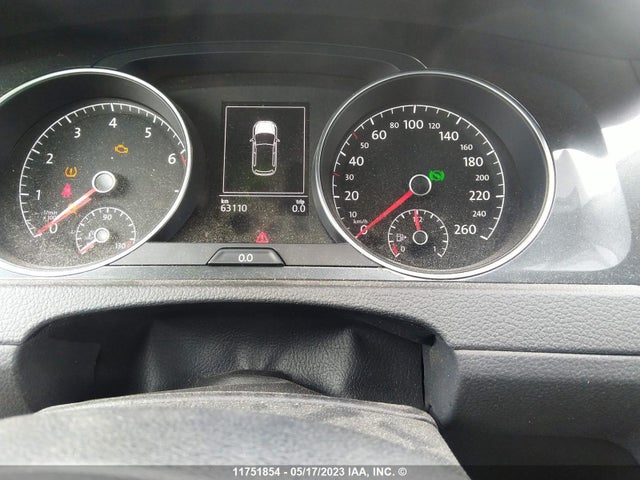 3VWG57AU4LM009678 Volkswagen GOLF