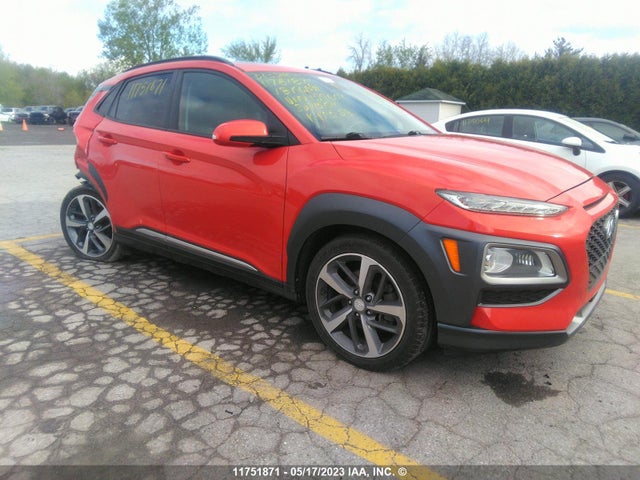Hyundai Kona Ultimate 2018 KM8K5CA58JU159604 главное изображение