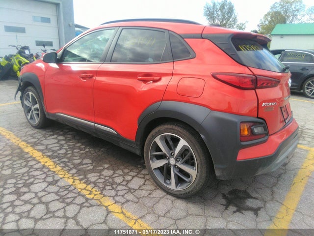 Hyundai Kona Ultimate 2018 KM8K5CA58JU159604 Image 3