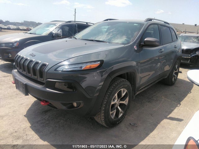 1C4PJMBS6EW152936 Jeep Cherokee Trailhawk