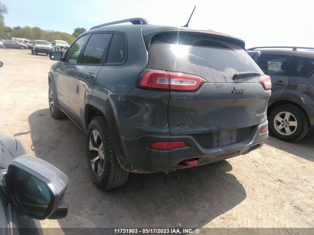 1C4PJMBS6EW152936 Jeep Cherokee Trailhawk