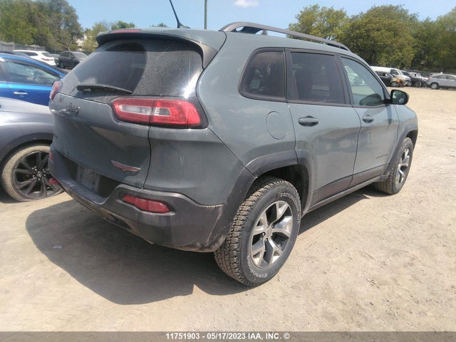 1C4PJMBS6EW152936 Jeep Cherokee Trailhawk