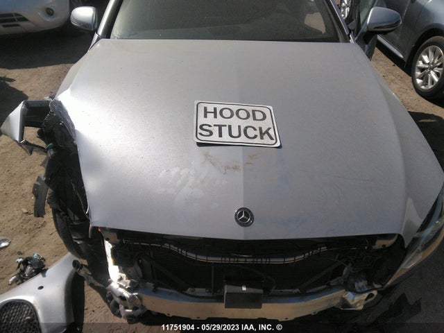 WDDWJ4KB5JF750754 Mercedes-Benz C-class C 300