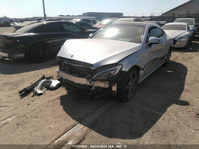 WDDWJ4KB5JF750754 Mercedes-Benz C-class C 300