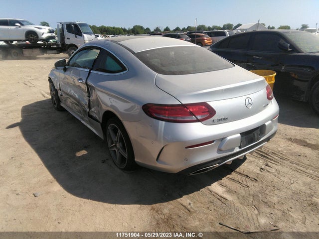 WDDWJ4KB5JF750754 Mercedes-Benz C-class C 300