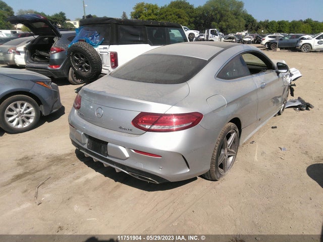 WDDWJ4KB5JF750754 Mercedes-Benz C-class C 300