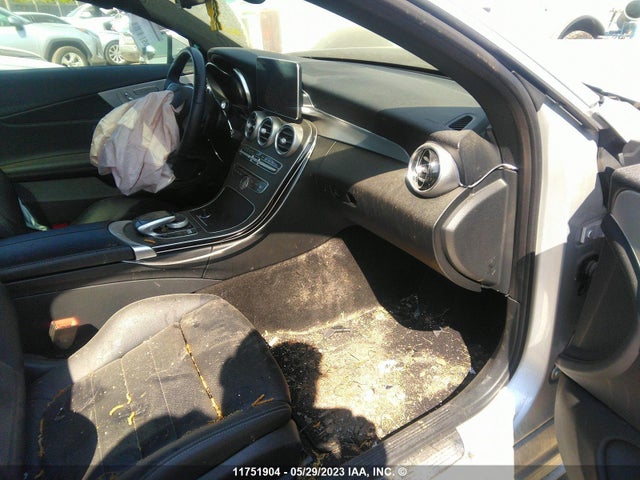 WDDWJ4KB5JF750754 Mercedes-Benz C-class C 300