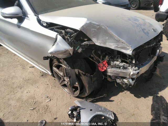 WDDWJ4KB5JF750754 Mercedes-Benz C-class C 300