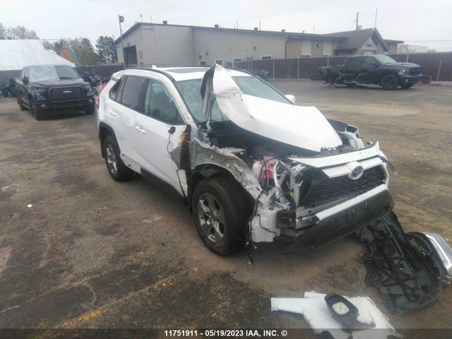Toyota Rav4 Xle 2022 2T3RWRFV6NW141431 головне зображення