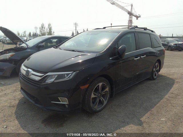 Honda Odyssey Ex-l 2018 5FNRL6H61JB505803 Image 2