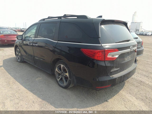 Honda Odyssey Ex-l 2018 5FNRL6H61JB505803 Image 4