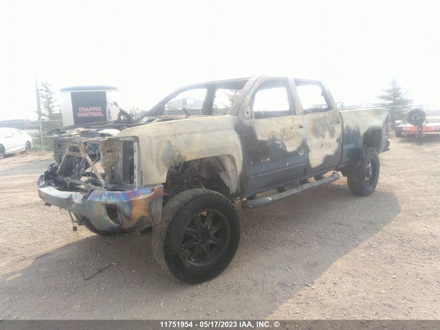 Chevrolet Silverado 1500 Lt 2017 1GCUKREC1HF163445 Image 2