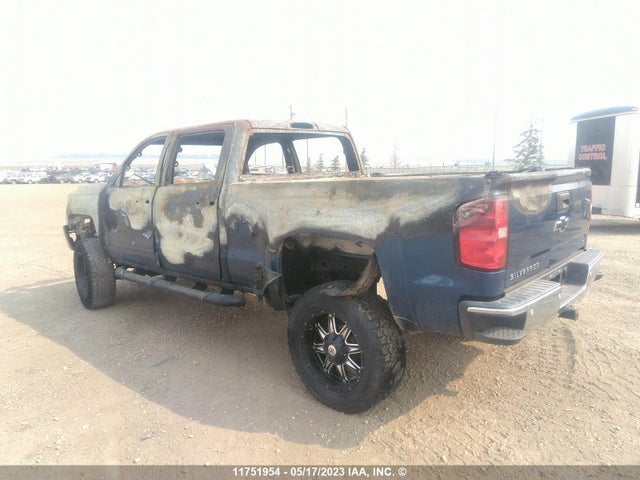 Chevrolet Silverado 1500 Lt 2017 1GCUKREC1HF163445 Image 3