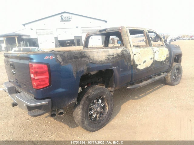 Chevrolet Silverado 1500 Lt 2017 1GCUKREC1HF163445 Image 4