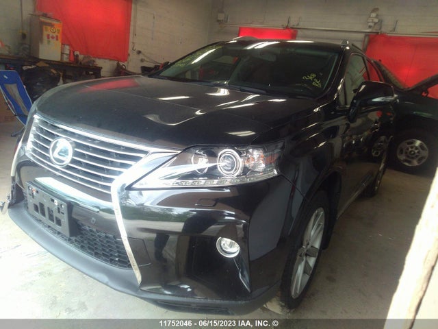 2T2BK1BA3FC311818 Lexus Rx 350 Sportdesign/f Sport