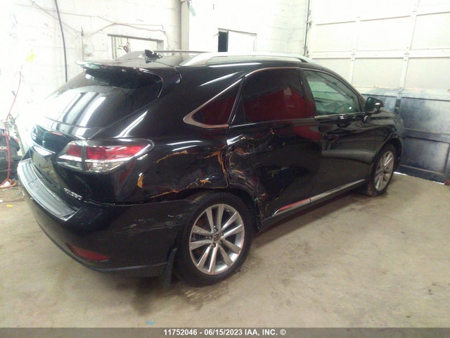 2T2BK1BA3FC311818 Lexus Rx 350 Sportdesign/f Sport