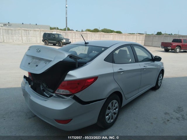 Hyundai ACCENT SE 2016 KMHCT4AEXGU959121 Image 5