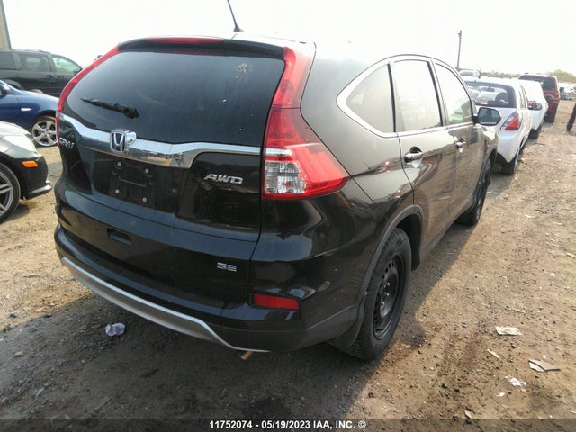 Honda CR-V SE 2015 2HKRM4H45FH130698 Image 4