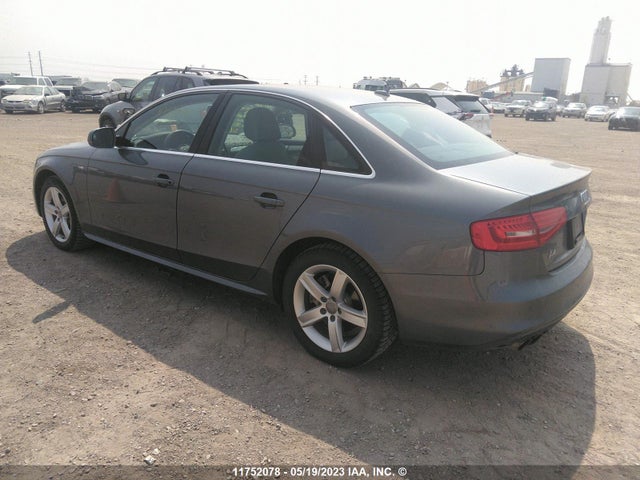 WAUKFCFL9FN027295 Audi A4 Prestige