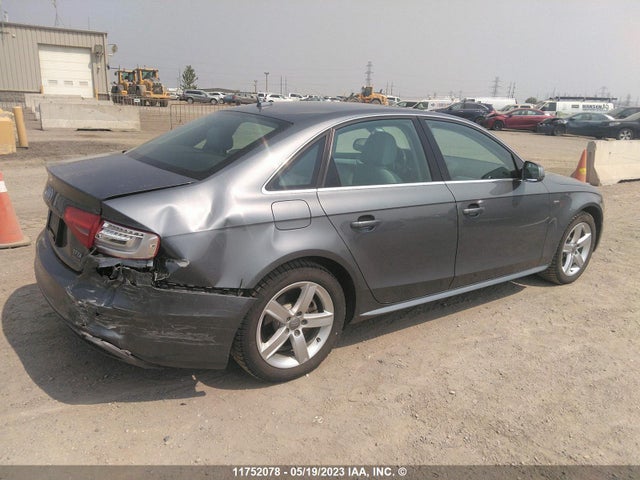 WAUKFCFL9FN027295 Audi A4 Prestige