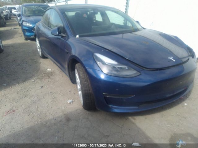 Продажа на аукционе авто 2022 Tesla Model 3, vin: 5YJ3E1EB2NF301828, номер лота: 11752093