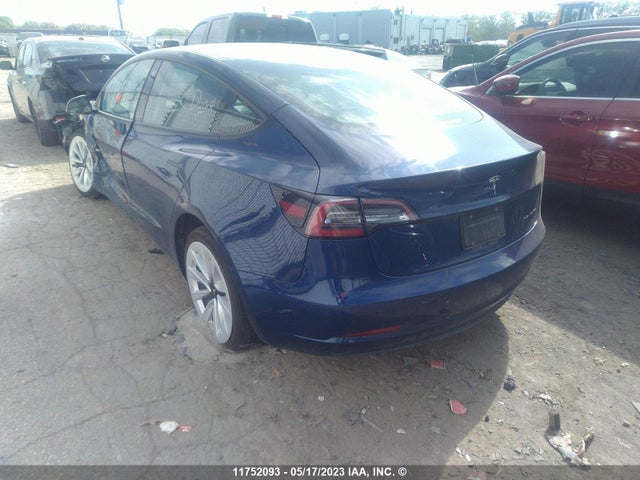 Tesla MODEL 3 2022 5YJ3E1EB2NF301828 Image 3