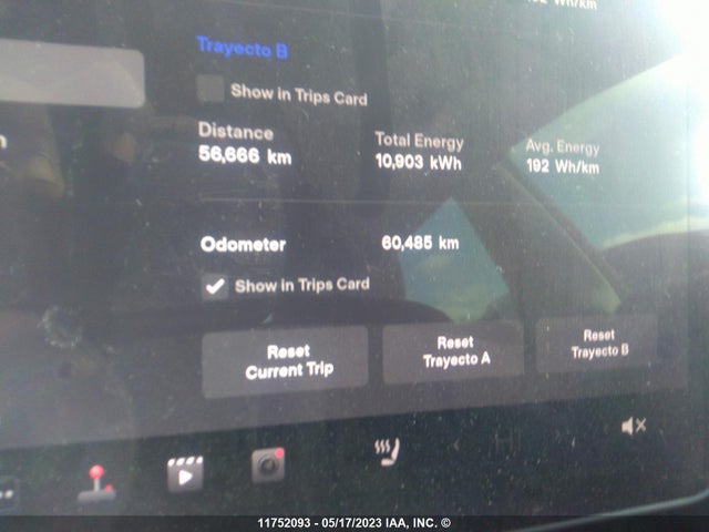 Tesla MODEL 3 2022 5YJ3E1EB2NF301828 Image 7