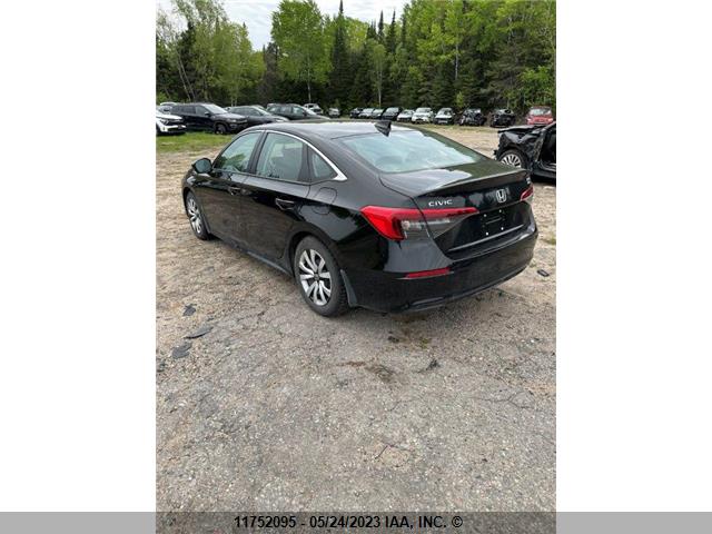 Honda Civic Lx 2022 2HGFE2F20NH104928 Image 4